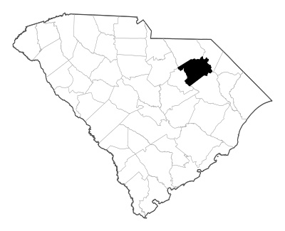 Darlington County in South Carolina