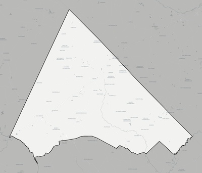 Dillon County SC county basemap context