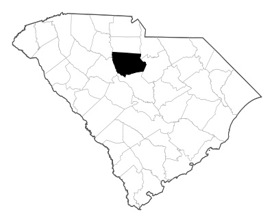 Fairfield County in South Carolina