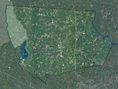 Fairfield County SC USGS imagery and topo map