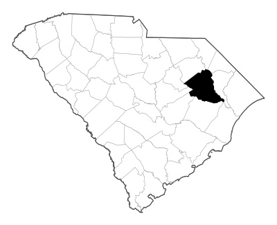 Florence County in South Carolina