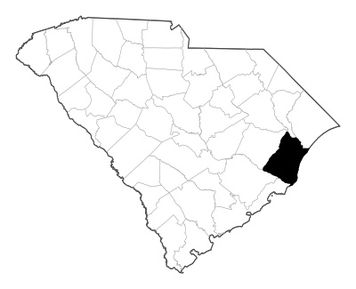 Georgetown County in South Carolina