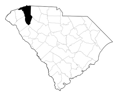 Greenville County in South Carolina