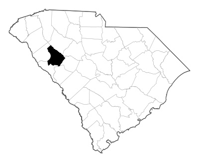 Greenwood County in South Carolina