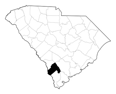 Hampton County in South Carolina