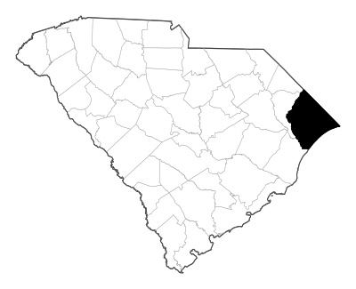 Horry County in South Carolina