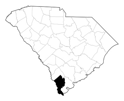 Jasper County in South Carolina