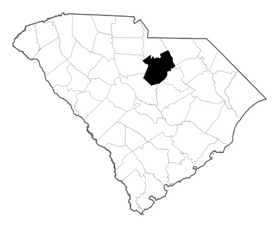 Kershaw County in South Carolina