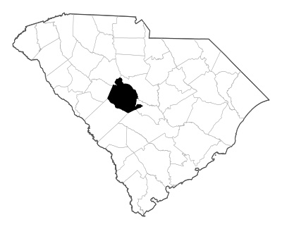 Lexington County in South Carolina