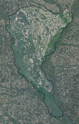 Marion County SC USGS imagery and topo map