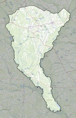 Marion County SC USGS topo map