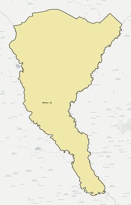 Marion County SC school district boundaries map
