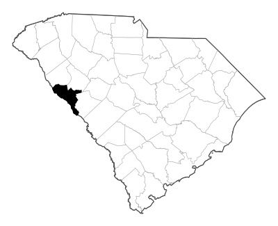McCormick County in South Carolina