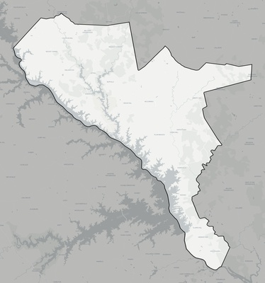 McCormick County SC county basemap context
