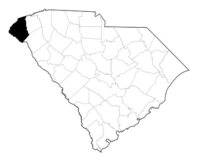 Oconee County in South Carolina