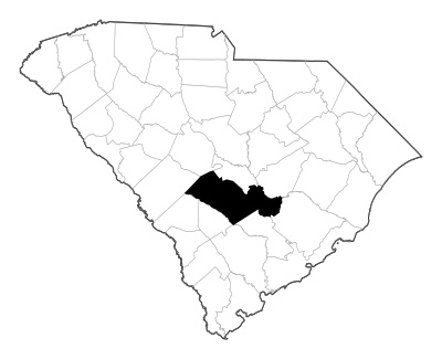 Orangeburg County in South Carolina