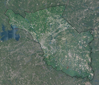 Richland County SC USGS imagery and topo map