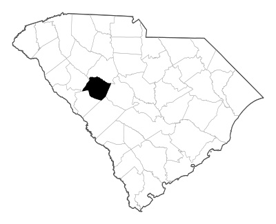 Saluda County in South Carolina