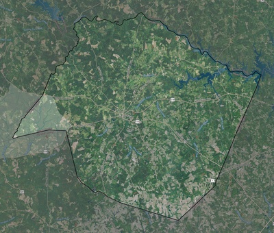 Saluda County SC USGS imagery and topo map