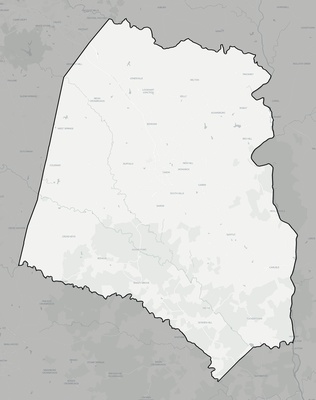 Union County SC county basemap context