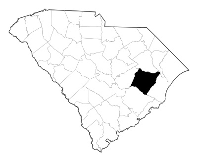 Williamsburg County in South Carolina