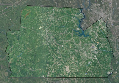 York County SC USGS imagery and topo map