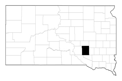 Aurora County in South Dakota