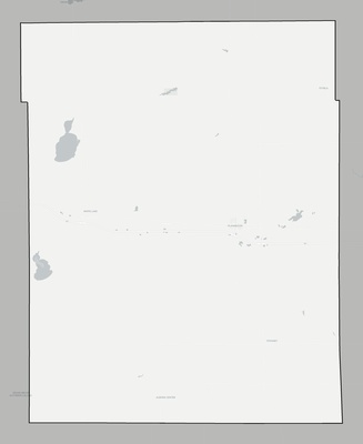 Aurora County SD county basemap context
