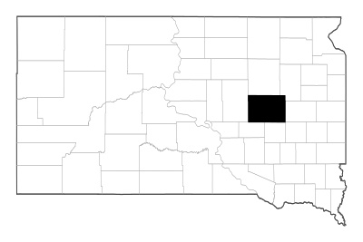 Beadle County in South Dakota