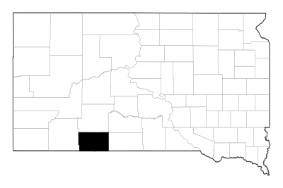 Bennett County in South Dakota