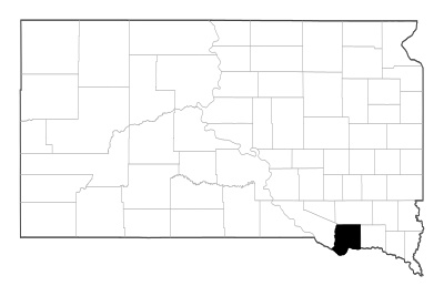 Bon Homme County in South Dakota