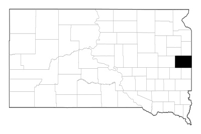 Brookings County in South Dakota