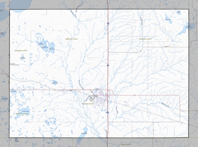 Brookings County SD USGS topo map