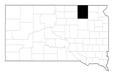 Brown County in South Dakota