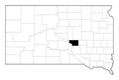 Buffalo County in South Dakota