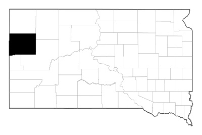 Butte County in South Dakota