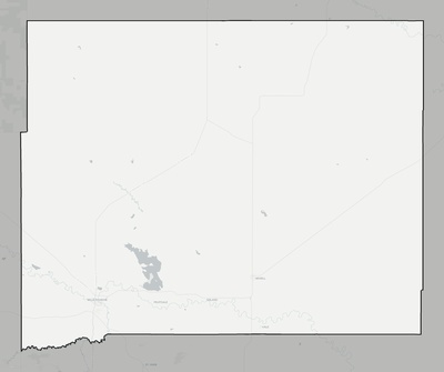 Butte County SD county basemap context