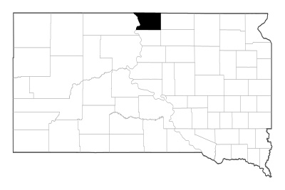 Campbell County in South Dakota