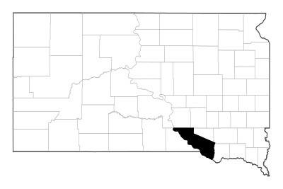 Charles Mix County in South Dakota