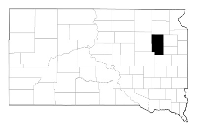 Clark County in South Dakota