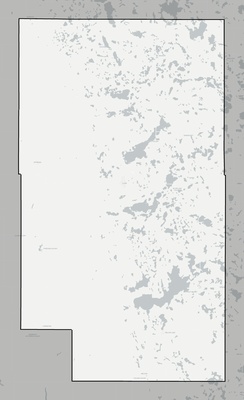 Clark County SD county basemap context