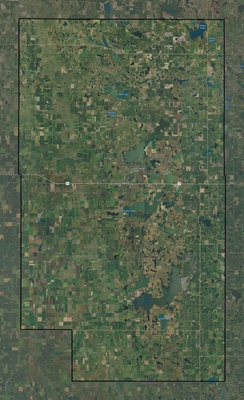 Clark County SD USGS imagery and topo map