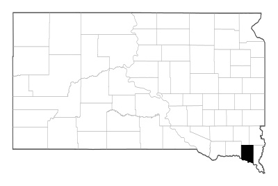 Clay County in South Dakota
