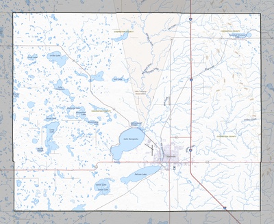 Codington County SD USGS topo map