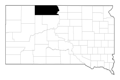 Corson County in South Dakota