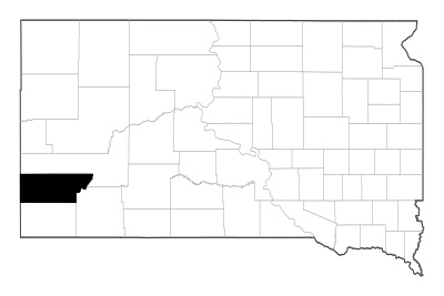 Custer County in South Dakota