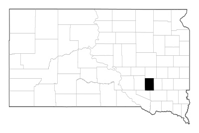 Davison County in South Dakota