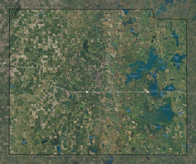 Day County SD USGS imagery and topo map