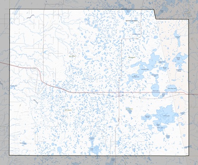 Day County SD USGS topo map