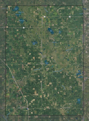 Deuel County SD USGS imagery and topo map